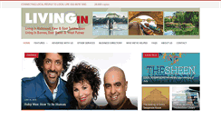 Desktop Screenshot of livinginmagazines.co.uk