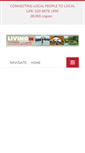 Mobile Screenshot of livinginmagazines.co.uk